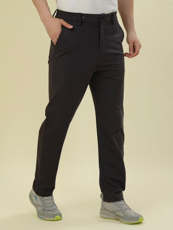Albion Premium Men D Grey Casual Lower