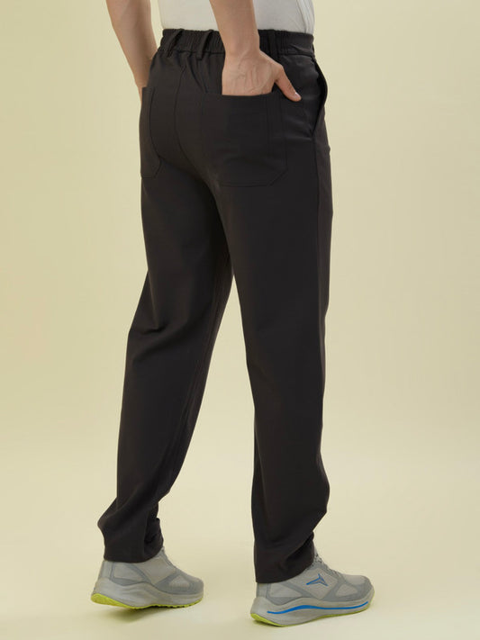Albion Premium Men D Grey Casual Lower