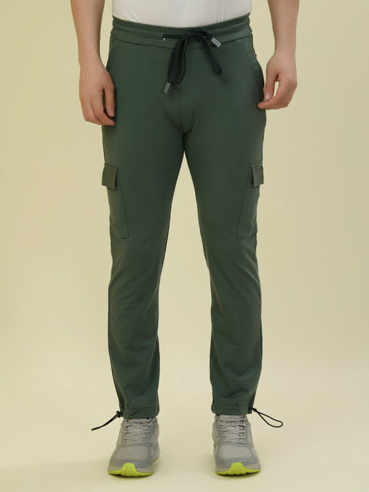 Albion Premium Men Green Casual Lower