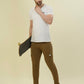 Albion Premium Men Brown Casual Lower