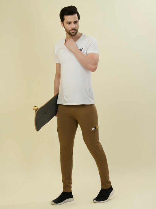 Albion Premium Men Brown Casual Lower