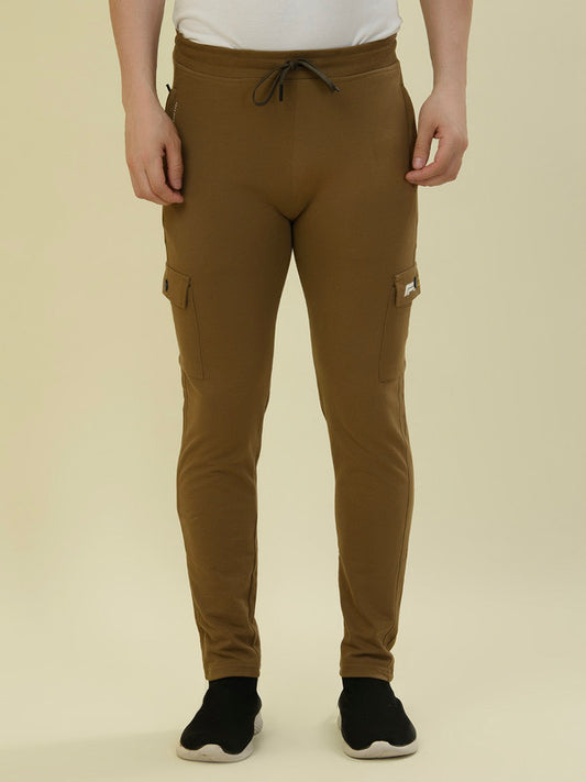 Albion Premium Men Brown Casual Lower