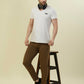 Albion Premium Men Brown Casual Lower