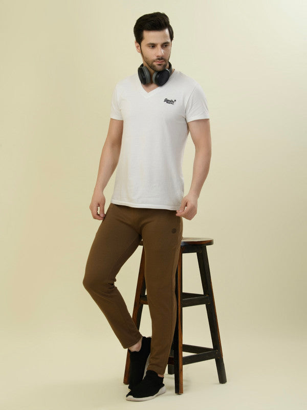 Albion Premium Men Brown Casual Lower