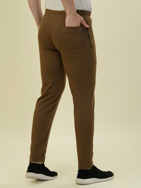 Albion Premium Men Brown Casual Lower
