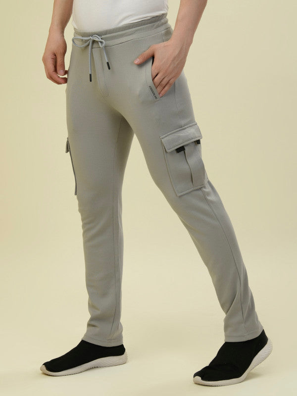 Albion Premium Men Grey Casual Lower