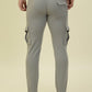 Albion Premium Men Grey Casual Lower
