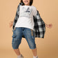 Albion Premium Boys Blue Shirt