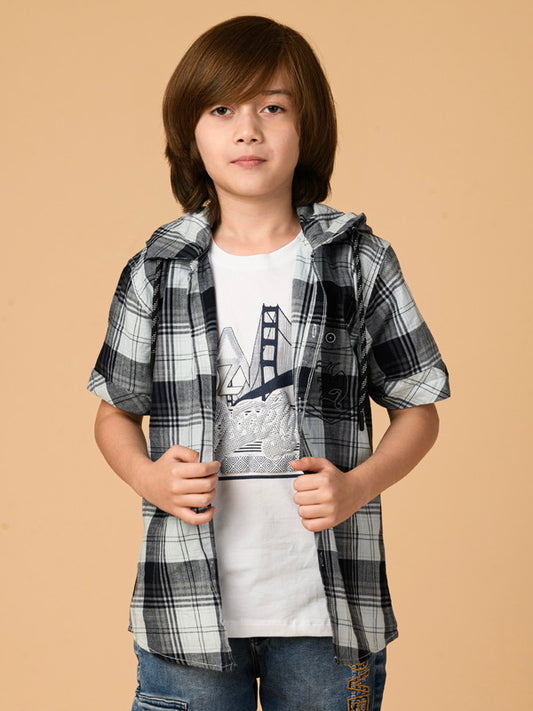 Albion Premium Boys Blue Shirt