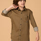 Albion Premium Boys Khaki Shirt