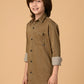 Albion Premium Boys Khaki Shirt