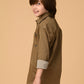 Albion Premium Boys Khaki Shirt