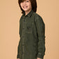 Albion Premium Boys Green Denim Shirt