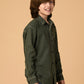 Albion Premium Boys Green Denim Shirt