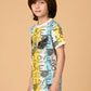 Albion Premium Boys Yellow T-shirt
