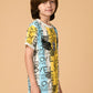Albion Premium Boys Yellow T-shirt