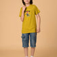 Albion Premium Boys Yellow T-shirt
