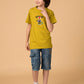 Albion Premium Boys Yellow T-shirt