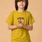 Albion Premium Boys Yellow T-shirt