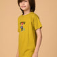 Albion Premium Boys Yellow T-shirt