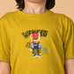 Albion Premium Boys Yellow T-shirt