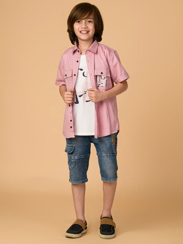 Albion Premium Boys Onion Shirt