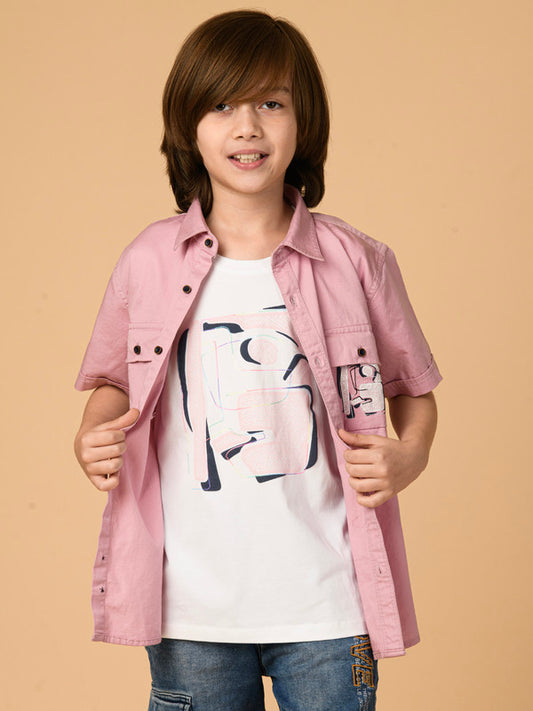 Albion Premium Boys Onion Shirt