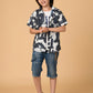 Albion Premium Boys Blue Shirt