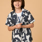 Albion Premium Boys Blue Shirt