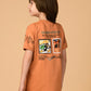 Albion Premium Boys Peach T-shirt
