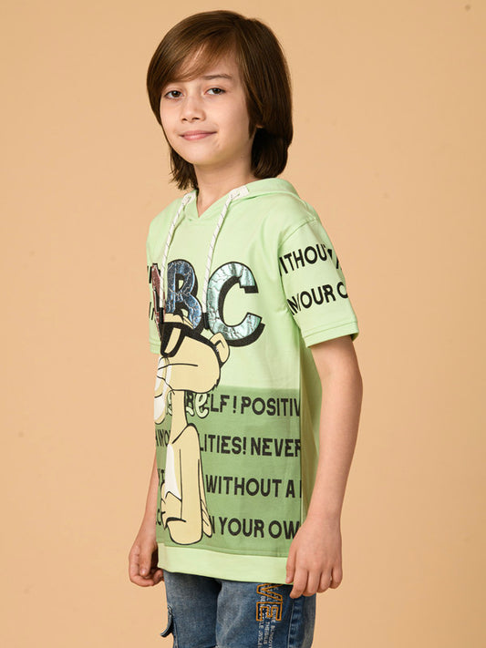 Albion Premium Boys C.green T-shirt