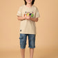 Albion Premium Boys Cream T-shirt