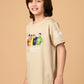 Albion Premium Boys Cream T-shirt
