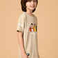 Albion Premium Boys Cream T-shirt