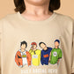 Albion Premium Boys Cream T-shirt