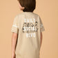 Albion Premium Boys Cream T-shirt