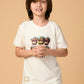 Albion Premium Boys Upper Cream T-shirt