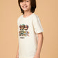 Albion Premium Boys Upper Cream T-shirt