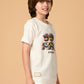 Albion Premium Boys Upper Cream T-shirt