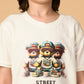 Albion Premium Boys Upper Cream T-shirt