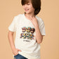 Albion Premium Boys Upper Cream T-shirt