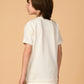 Albion Premium Boys Upper Cream T-shirt