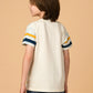 Albion Premium Boys White T-shirt