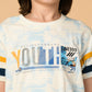 Albion Premium Boys White T-shirt