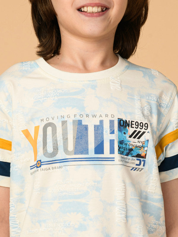 Albion Premium Boys White T-shirt