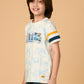 Albion Premium Boys White T-shirt