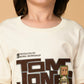 Albion Premium Boys White T-shirt