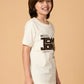 Albion Premium Boys White T-shirt