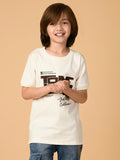 Albion Premium Boys White T-shirt