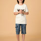 Albion Premium Boys White T-shirt